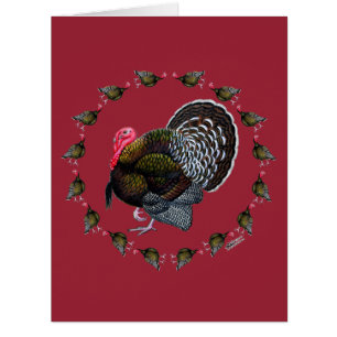 Cartão Círculo Turquia