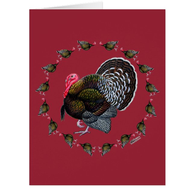 Cartão Círculo Turquia (Frente)