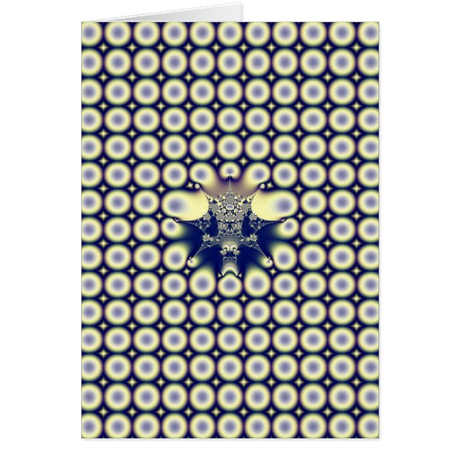 Cartão Círculos (Frente)