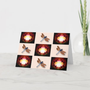 Cartão Círculos de Dragões