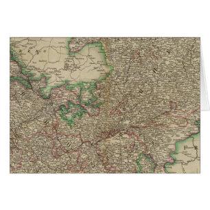 Cartão Círculos do Reno Superior e Inferior