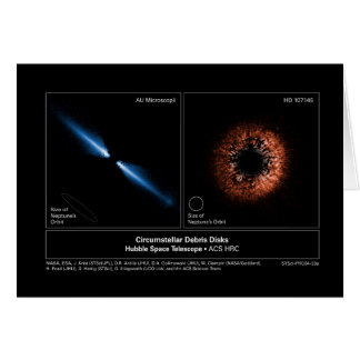 Cartão CircumstellarDebrisDisks-2004-33a