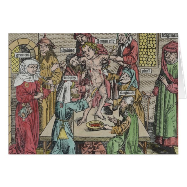 Cartão Circuncisão (Frente Horizontal)