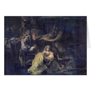 Cartão Circuncisão por Rembrandt Harmensz. Van Rijn