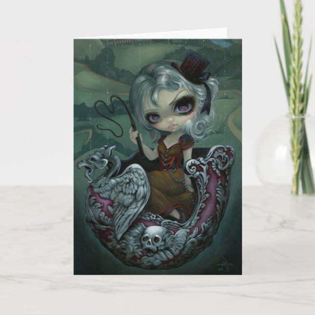 Cartão "Circus Chariot" Greeting Card (Frente)