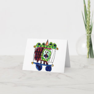 Cartão Circus Lion • Daneille Brito, Age 6