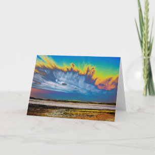 Cartão Cirrus Cloud Kirkcudbright