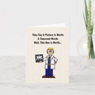 Cartão Cirurgia De Substituição Da anca Obrigado Ao Cartã