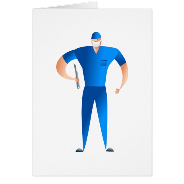 Cartão Cirurgião (Frente)