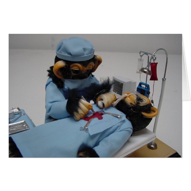 Cartão Cirurgião (Frente Horizontal)