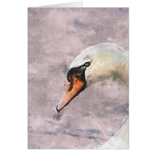 Cartão Cisne (Frente)