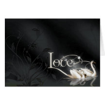 Cisnes do amor que Wedding