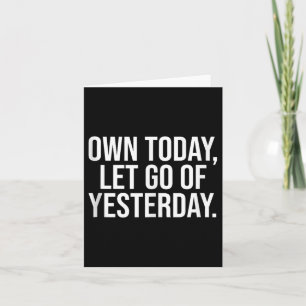 Cartão Citação De Mindset Estático Para Motivação E Inspi