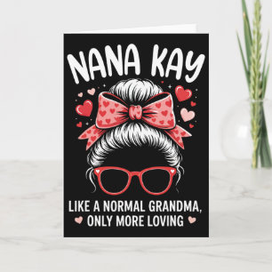 Cartão Citação de Nana Kay no Dia dos Namorados para Avó 