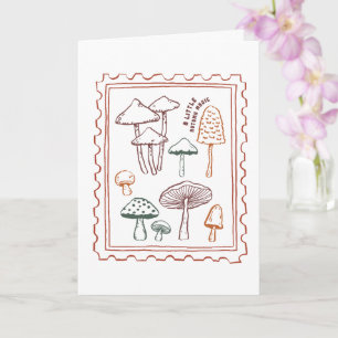 Cartão Citação de Outono 