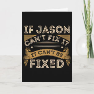 Cartão Citação do Jason para o Dia dos Pais