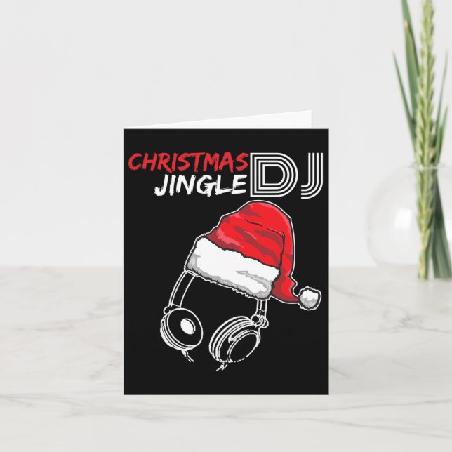 Cartão Citação Do Jingle De Natal - Presente Engraçado (Frente)