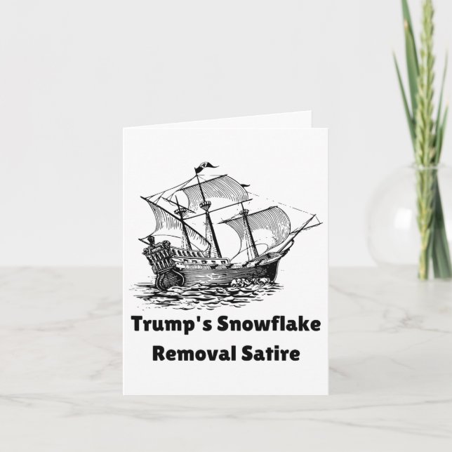 Cartão Citação engraçada de banana3  (Frente)