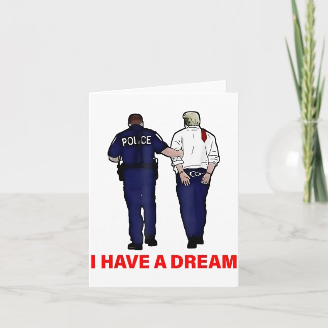 Cartão Citação engraçada de piolhos de Trump para homens  (Frente)