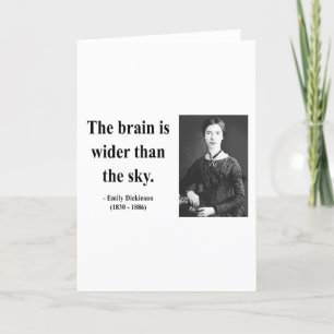 Cartão Citações 3b de Emily Dickinson