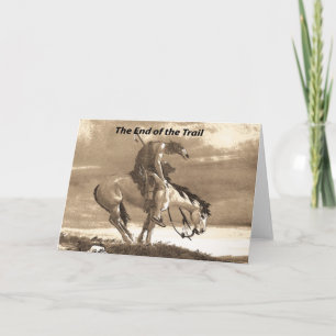 Cartão Citações Americanas Nativas