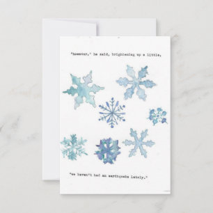 Cartão Citações de Eeyore