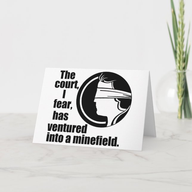 Cartão Citações de Ginsburg (Frente)