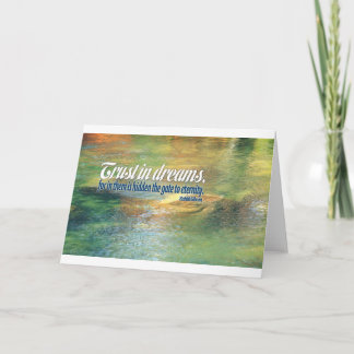 Cartão Citações inspiradas -- Kahlil Gibran