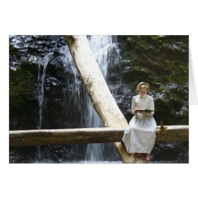 Cartão Citações-Ruskin do Victorian na liberdade (Frente Horizontal)