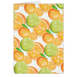 Cartão Citrino