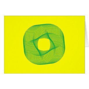 Cartão citrinos mandala