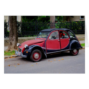 Cartão Citroen 2 CV Charleston