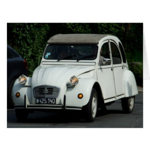 Cartão Citroën 2CV