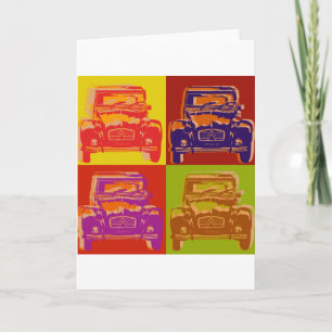 Cartão Citroen 2CV 1