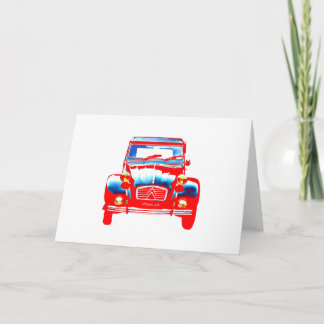 Cartão Citroen 2CV 2