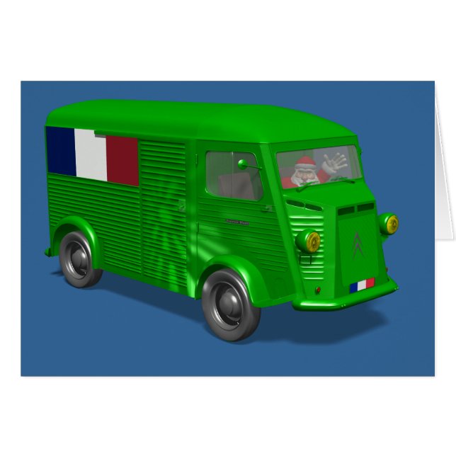 Cartão Citroen Type H Van Tube (Frente Horizontal)