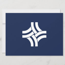 Cartão City Flag of Thornton (Colorado)
