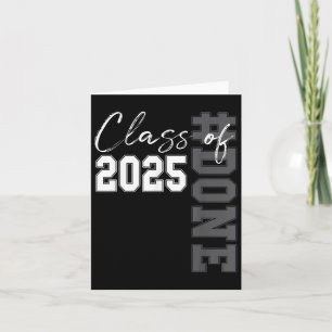 Cartão Cl De 2025 Formando Funny 2025 Sen