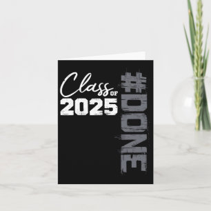 Cartão Cl De 2025 Formando Funny 2025 Sen