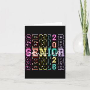 Cartão Cl De 2025 Mais velho 2025 Graduação 2025 De Volta