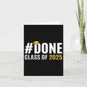 Cartão Cl De 2025 Mais velho Graduação Formando 2
