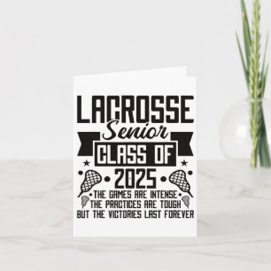 Cartão Cl De 2025 Mais velho Noite De Lacrosse