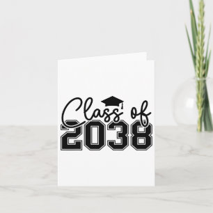 Cartão Cl De 2038 Cresça Comigo Kindergarten Divertido De