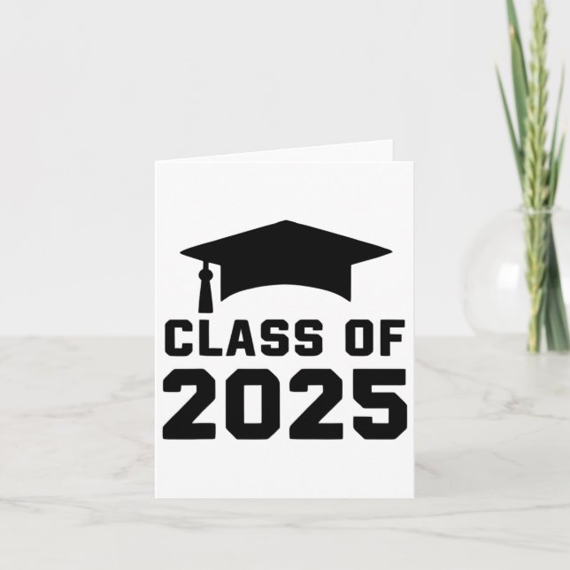 Cartão Cl De Graduação Escolar 2025 (Frente)