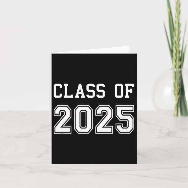 Cartão Cl Do Formando De Formando 2025 Da Escola De Pós-G (Frente)