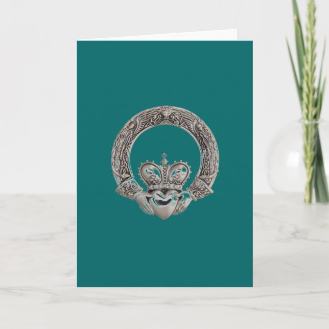 Cartão Claddagh Greeting Cards (Frente)