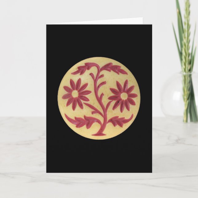 Cartão Claritas Buttons Image1993 (Frente)