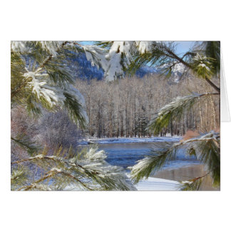 Cartão Clark Fork River