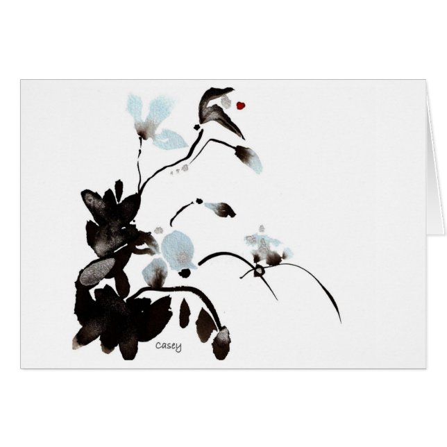 Cartão claro de Bell (Frente Horizontal)