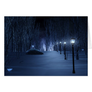 Cartão claro de tolo